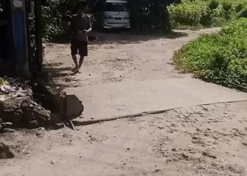 Lokasi Peredaran narkotika jenis sabu-sabu milik Begek Group di kawasan Pulau Kumba, yang terletak di belakang Kilang Beras Sejahtera, wilayah hukum Polsek Martoba, Pematangsiantar