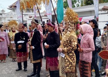 Budaya Midang Morge Siwe, Cakat Stempel serta Festival Cang In Icang menjadi rangkaian acara untuk memeriahkan Idul Fitri di Ogan Komering Ilir
