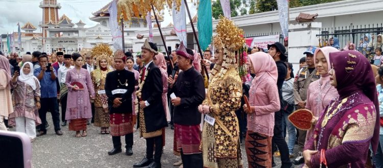 Budaya Midang Morge Siwe, Cakat Stempel serta Festival Cang In Icang menjadi rangkaian acara untuk memeriahkan Idul Fitri di Ogan Komering Ilir