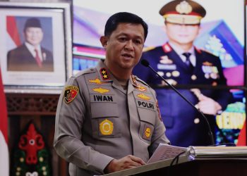 Kapolda Kalteng Irjen Pol Iwan Kurniawan