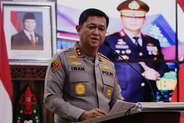 Kapolda Kalteng Irjen Pol Iwan Kurniawan