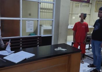 Sat Reskrim Polresta Banyumas ungkap kasus dugaan tindak pidana pencabulan terhadap anak yang dilakukan oleh pelaku berinisial SAR (48) seorang laki laki warga Desa Pageralang Kecamatan Kemranjen.