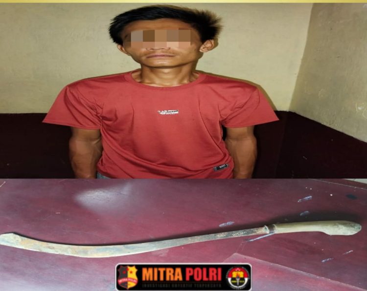 Unit Reskrim Polsek Tanjung Raja melalui Team Rajawali berhasil mengungkap kasus dugaan tindak pidana penganiayaan sebagaimana dimaksud dalam Pasal 351 KUHPidana yang terjadi di wilayah hukum Polsek Tanjung Raja.