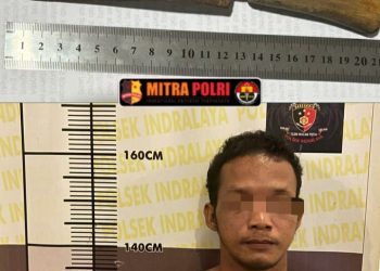 Seorang pria berinisial A.Y. (28), warga Desa Sungai Lebung, Kecamatan Pemulutan Selatan, Kabupaten Ogan Ilir, diamankan oleh jajaran Polsek Indralaya setelah melakukan aksi penusukan terhadap seorang pria hingga mengalami luka serius