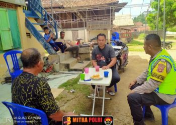 Kegiatan tersebut dilaksanakan pada Minggu (13/04/25), dengan menyasar sejumlah titik rawan dan pemukiman masyarakat.