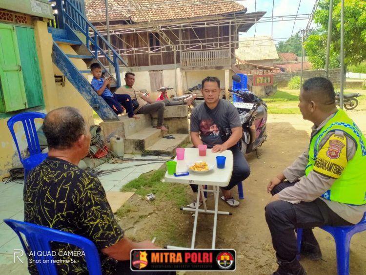 Kegiatan tersebut dilaksanakan pada Minggu (13/04/25), dengan menyasar sejumlah titik rawan dan pemukiman masyarakat.