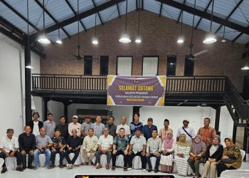 Pemantapan Ketua Kerukunan Keluarga Marga Danau (KKMD) berlangsung sukses dan Hikmat, bertempat di Gedung Aula Kantor Riski Saputra jalan Veteran No.03 Rt. 015 Kel Kuto Batu Kec Ilir Timur II Palembang, Minggu 13/04/25.