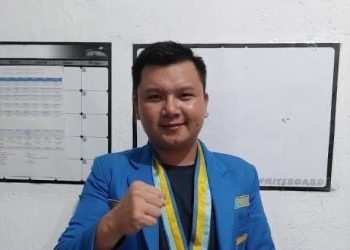 Koordinator Pusat Badan Eksekutif Mahasiswa Perguruan Tinggi Agama Islam se-Indonesia (Korpus BEM PTAI), Yayan Efendi,