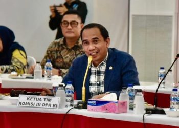 Anggota Komisi III DPR RI, Rudianto Lallo.