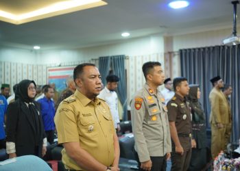 Acara berlangsung di Aula Bappeda, Kompleks Perkantoran Suka Makmue, pada Selasa (15/4/2025), dengan mengusung tema “Memantapkan Hilirisasi Sektor Pertanian dan Perikanan untuk Kemandirian Ekonomi serta Pengentasan Kemiskinan.”