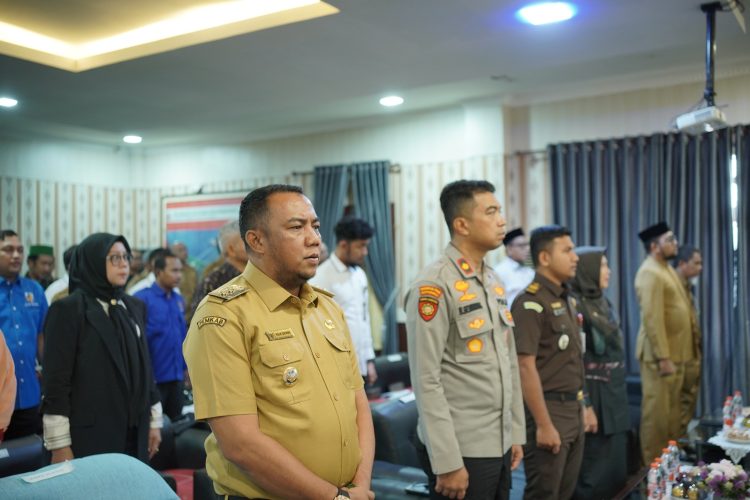 Acara berlangsung di Aula Bappeda, Kompleks Perkantoran Suka Makmue, pada Selasa (15/4/2025), dengan mengusung tema “Memantapkan Hilirisasi Sektor Pertanian dan Perikanan untuk Kemandirian Ekonomi serta Pengentasan Kemiskinan.”