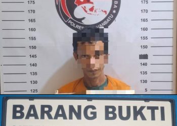 Dalam penggerebekan yang dipimpin langsung oleh Kanit II Satres Narkoba IPDA R. Situngkir, S.H., petugas berhasil mengamankan seorang pria berinisial AP alias INCEK (40), warga Jalan Sirandorung Gang Ketapel, Kelurahan Sirandorung, Kecamatan Rantau Utara.