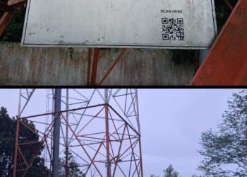 Tower milik existing PT Telkomsel no id PMR 072 dibawah management PT MitraTel dengan Id Site:MSI-01-131MS yang berada di jalan pasar baru Sinaman 2 Nagori Pematang Sidamanik Kecamatan Pematang Sidamanik, Kabupaten Simalungun Provinsi Sumatera Utara koordinart:9887090206 dengan tinggi menara:Sst 72 M