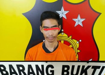 Unit Reserse Kriminal (Reskrim) Polsek Kualuh Hulu Polres Labuhanbatu berhasil meringkus pengedar narkoba berinisial AP (28) Tahun yang kedapatan mengantongi narkotika jenis sabu di SPBU Aek Kanopan, Kabupaten Labura, Sumut pada Rabu (16/04/2025).