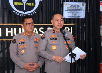 Kepala Biro Penerangan Masyarakat (Karo Penmas) Divisi Humas Polri, Brigjen Pol Trunoyudo Wisnu Andiko