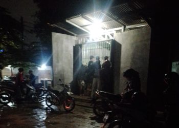 Toko Tramadol di Kawasan Pemukiman Warga Yang Padat Penduduk di Wilayah Bekasi. (Foto. Dok: RH/Mitrapolri/21/04/2025)