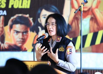 Direktorat Tindak Pidana PPA dan PPO Bareskrim Polri menyelenggarakan kegiatan edukatif bertajuk RISE N SPEAK di MTsN Negeri Salatiga.