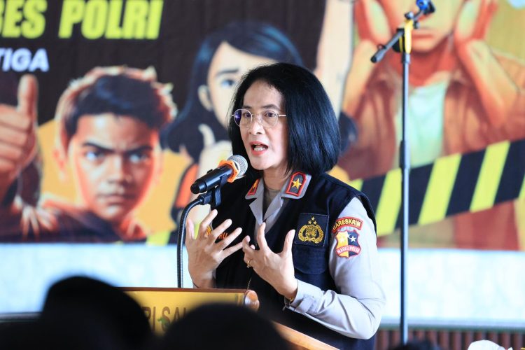 Direktorat Tindak Pidana PPA dan PPO Bareskrim Polri menyelenggarakan kegiatan edukatif bertajuk RISE N SPEAK di MTsN Negeri Salatiga.