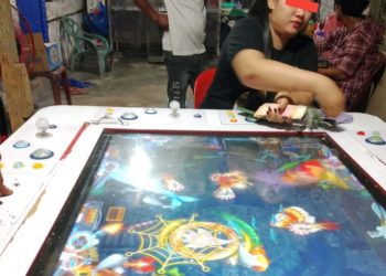 Praktik perjudian jenis tembak ikan diduga masih bebas beroperasi di sejumlah wilayah dalam yuridiksi hukum Polres Batu Bara.