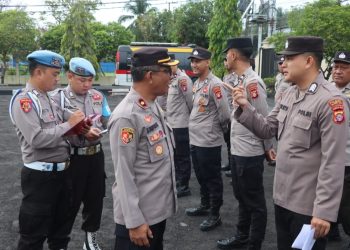 Kepolisian Resor Kota (Polresta) Palangka Raya, Polda Kalteng mengerahkan Seksi Profesi dan Pengamanan (Sipropam) untuk memastikan kelengkapan personel dari setiap satuan fungsi (satfung) kesatuannya.