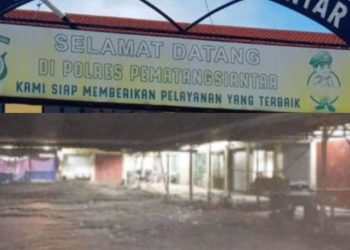 Lokasi peredaran narkoba di kawasan eks Terminal Suka Dame, Kecamatan Siantar Utara, Kota Pematangsiantar, Sumatera Utara. (Foto. Dok: Ricardo/Mitrapolri.com)