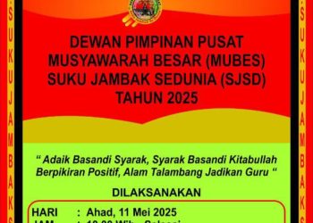 Mubes I Suku Jambak Sedunia di Kota Padang.