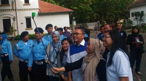 Terpukau Lawang Sewu, Zulkifli Selfie