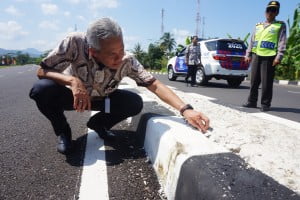 Catatan Mas Ganjar untuk Cegah Kemacetan Horor Jalan Tol