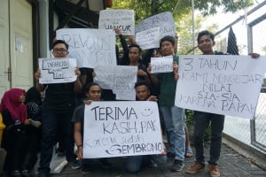 Digelar Pertemuan Tertutup, Orang Tua dan Siswa Kecewa dengan SMAN 3 Semarang