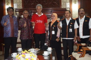 Ganjar : Demi Allah Saya Tidak Punya Usaha, Di Panama Juga Tidak Ada