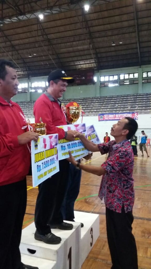 Tambah 2 Emas dan 1 Perak, Semarang Kokoh di Puncak POPDA SMP 2016