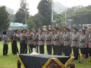 Tiga Minggu Menjabat, Kapolda Ganti 16 Kapolres di Jateng
