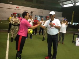 Gerindra Cup, 16 PAC Bertanding