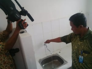 Rusunawa Kudu, Relokasi Eks Warga Kebonharjo Tidak Teraliri Air