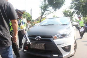 Empat Hari Ops Patuh, 2.141 Kendaraan Ditilang
