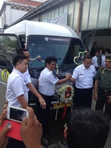 Damri Sediakan Angkutan Stasiun Tawang – Demak – Kudus – Pati