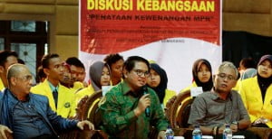 Kembalikan Fungsi dan Wewenang MPR!