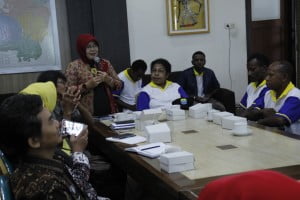 Pemkab Tambrauw Belajar Penanganan Keluarga ke Pekalongan