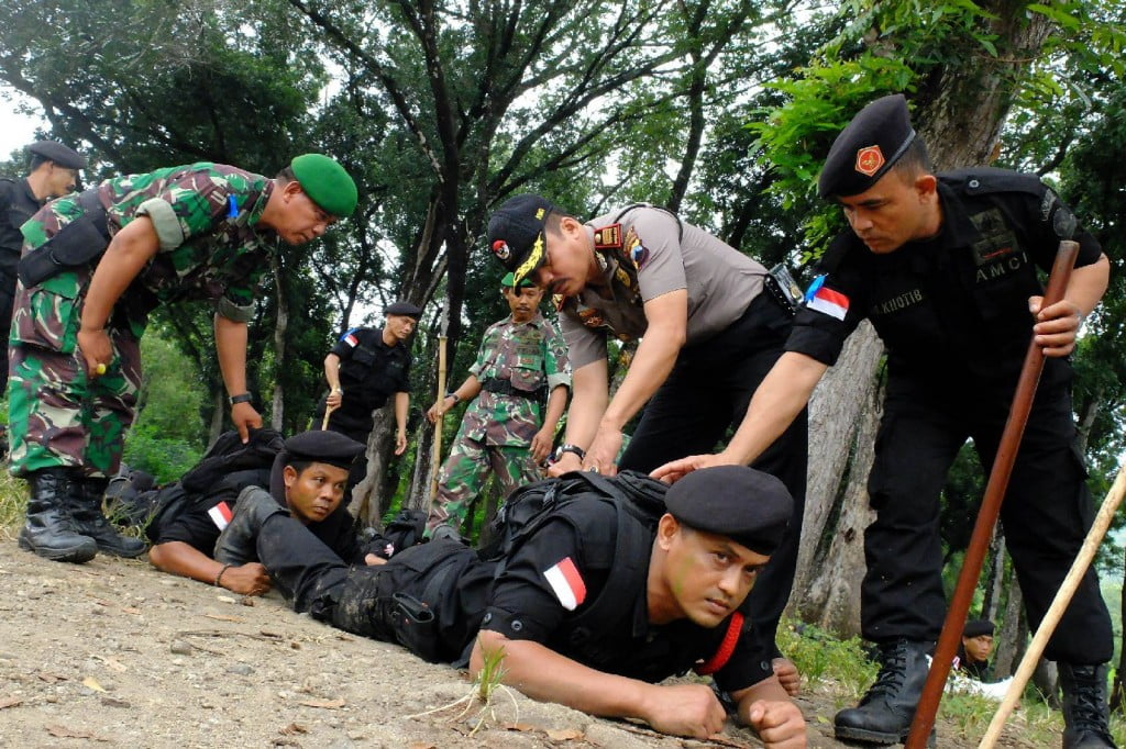 Bela Negara di Lereng Bukit Girikusuma