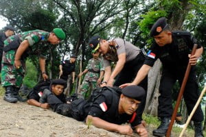 Bela Negara di Lereng Bukit Girikusuma