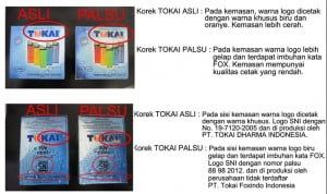 Korek Tokai Anda Asli Atau Palsu? Ini Cara Membedakannya