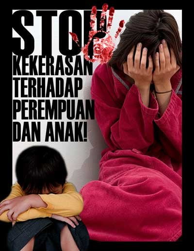Penyelesaian Hukum Kasus Kekerasan Terhadap Perempuan dan Anak Rendah
