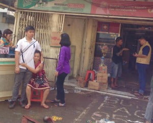 Sabtu Kelabu Pedagang Kawasan Pasar Johar