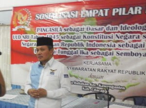 Khatibul Umam Gencar Sosialisasikan 4 Pilar kebangsaan