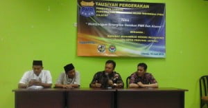 IKAPMII Cilacap Gelar Tausyiah Pergerakan
