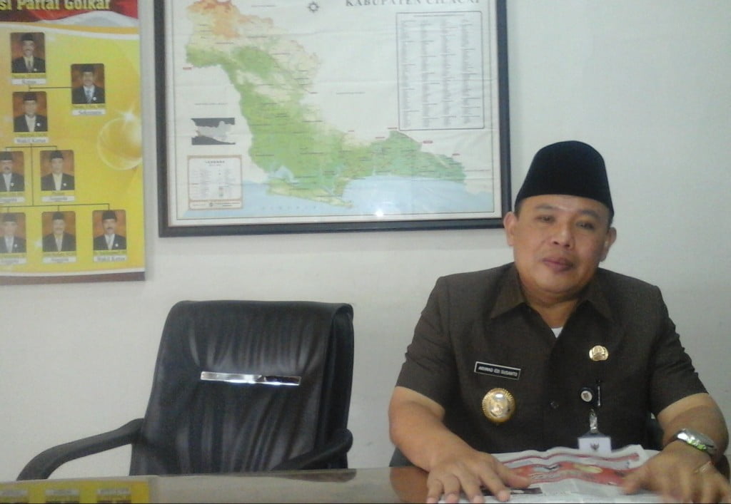 Wabup Edi Yakin Terpilih Sebagai Ketua Golkar Cilacap