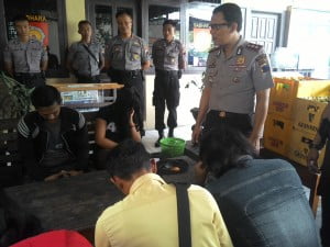 Lima Pasangan Mesum Digaruk Polres Grobogan