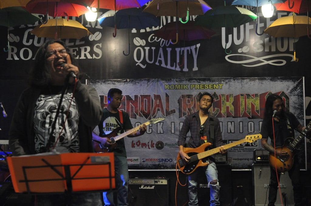 Manggung di Kendal, Heydi Ibrahim Powerslave Suarakan Kegelisahan