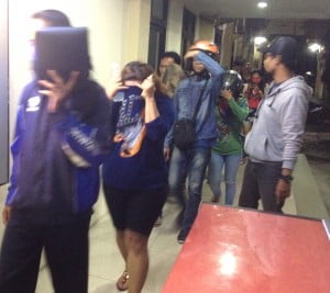 10 Pasangan Mesum Kena Garuk Petugas