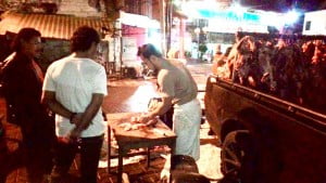 Polisi Tangkap Bandar Daging Glonggongan